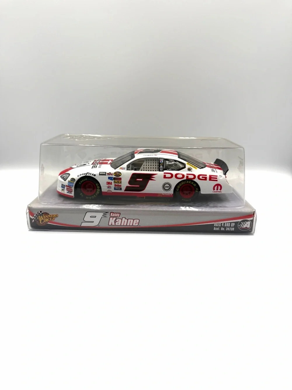 2005 Winner’s Circle Kasey Kahne #9 Dodge 1:24 NASCAR Diecast Sealed